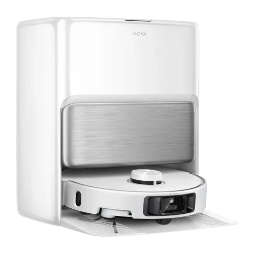 Robot sprzątający Mova P70 Pro Ultra Funkcja mopowania Stacja oczyszczająca Tworzenie mapy pomieszczenia 60dB Funkcje AI