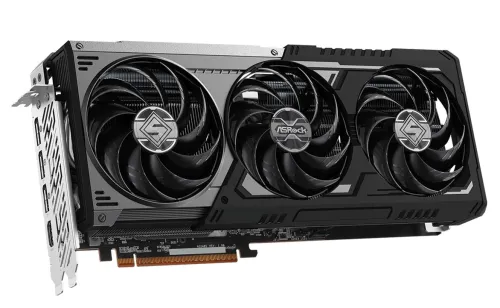 Karta graficzna ASrock Radeon RX 9070 XT Steel Legend Dark 16GB GDDR6 256bit FSR