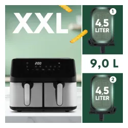 Air fryer ProfiCook PC-FR 1296 H 2000W 9l