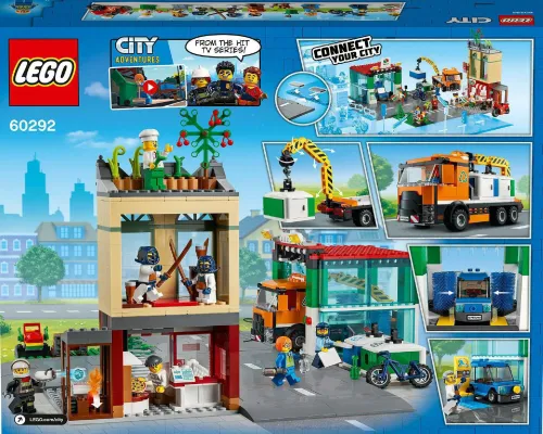 LEGO City Centrum miasta 60292