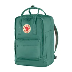 Fjallraven Kanken Dizüstü Bilgisayar Sırt Çantası 15-frost green