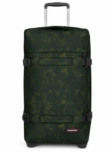 Tekerlekli çanta bavul Eastpak Transit L-Camo boya haki