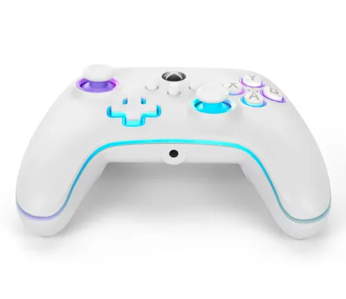 Pad PowerA Advantage Wired Controller Lumectra White do Xbox Series X/S, Xbox One, PC Przewodowy