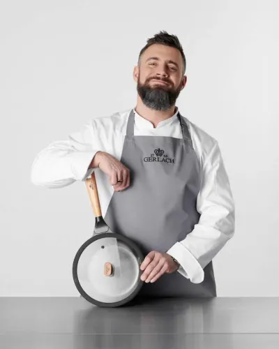 Pokrywa GERLACH Natur 28 cm