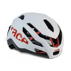 Kask rowerowy UVEX Race 9 white/red