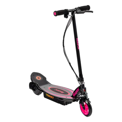 Hulajnoga elektryczna dziecięca Razor E90 Powercore Owa pink