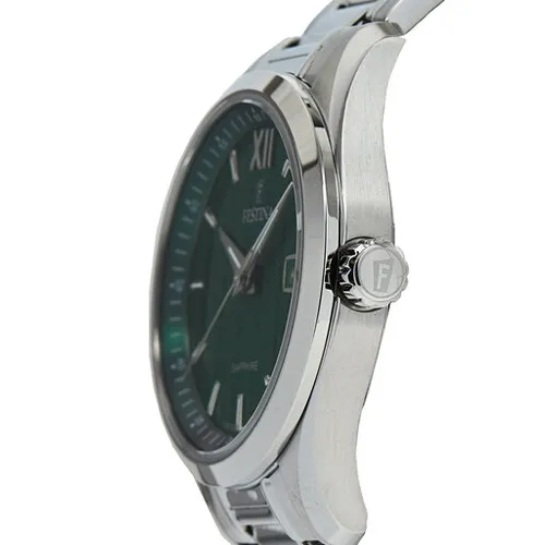 Часы Festina Swiss Made 20026/3 Silver / Green