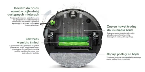 Robot sprzątający IROBOT Roomba Combo j5