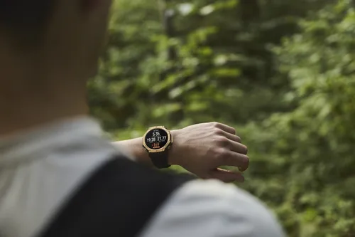 Smartwatch AMAZFIT T-Rex 3 Pro Złoty