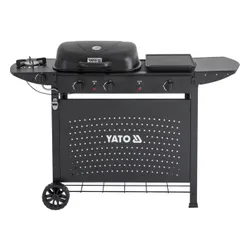 Grill gazowy YATO YG-20008 11 kW 48 x 37 cm