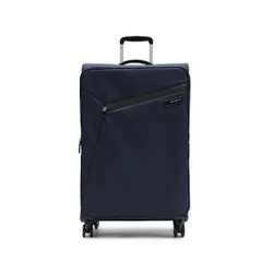 Duża Materiałowa Walizka Samsonite Litebeam 146854-1549-1CNU Midnight Blue