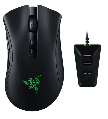 Myszka gamingowa Razer DeathAdder V2 Pro + Charging Dock Czarny