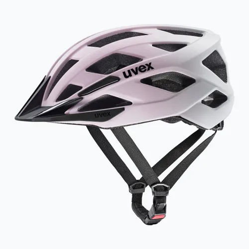 Kask rowerowy UVEX I-vo 2 powder/grey matt