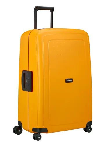 Большой чемодан Samsonite S'Cure-honey yellow