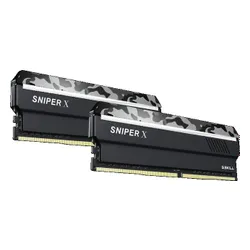 Pamięć RAM G.Skill Sniper X DDR4 16GB (2 x 8GB) 2400 CL17