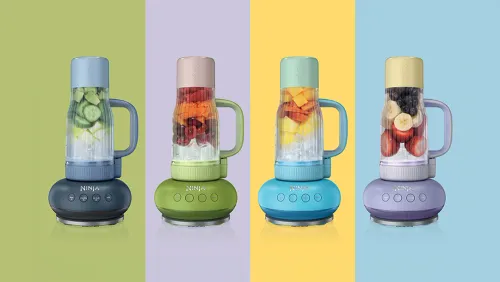 Blender kielichowy Ninja DB351EUCY 0,65l