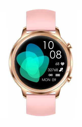 Smartwatch Manta Kelly 44,8 мм розовый