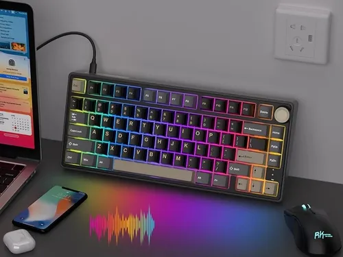 Klawiatura ROYAL KLUDGE R75 Phantom Brown Switch