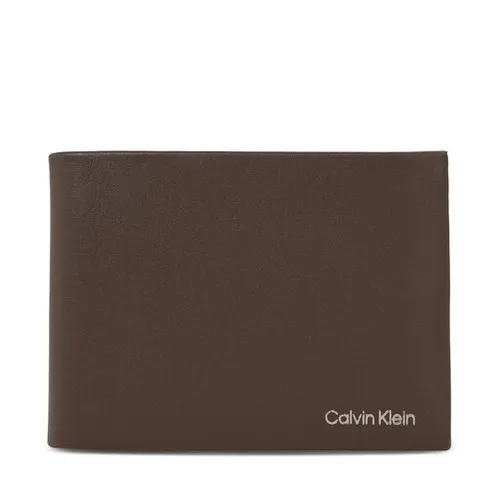 Мужской кошелек Calvin Klein CK Concise Trifold 10cc с монеткой L K50k510600 Java BAR