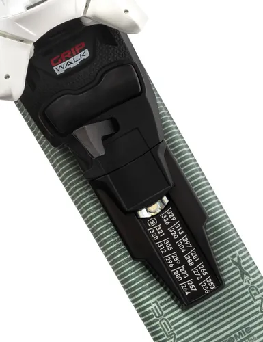 Narty dziecięce ATOMIC VANTAGE X GIRL + wiązania ATOMIC L6 z GRIP WALK - Długość (cm) - 130