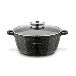 Garnek ceramiczny z aromatyzerem Konighoffer Kingstone 6,3 l na indukcję