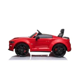 Auto Na Akumulator Dla Dziecka Ford Mustang Gt Drift Sx2038 2X200W LED Pilot Skóra MP3