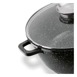 Garnek ceramiczny z aromatyzerem Konighoffer Kingstone 6,3 l na indukcję