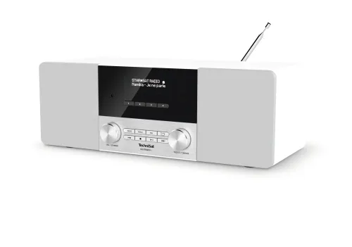 Radioodbiornik TechniSat DigitRadio 4 Radio FM DAB+ Bluetooth Biały