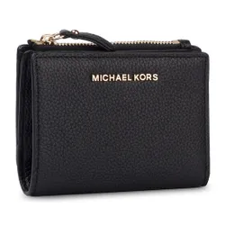 Kadın Küçük Cüzdan Michael Michael Kors Jet Seti 34f9gj6f2l Siyah