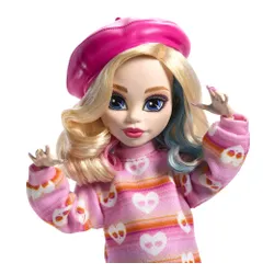 Lalka MONSTER HIGH X Wednesday Enid Sinclair HXJ05