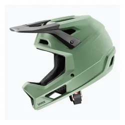 Kask rowerowy UVEX Ravage moss green/black matt