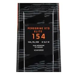 Narty zjazdowe VÖLKL PEREGRINE XTD ELITE + wiązanie MARKER VMOTION 10 z GRIP WALK 2025 - Długość (cm) - 154