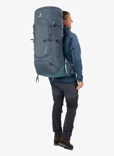 Plecak trekkingowy Deuter Aircontact 70+10 - graphit/shale