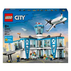 LEGO 60502 City Lotnisko z samolotem