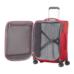 Walizka kabinowa Spark SNG Spinner Samsonite - red