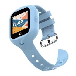 Smartwatch CELLY Kidswatch4G Niebieski + Różowy Pasek