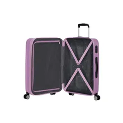 Чемодан American Tourister Astrobeam среднего размера с возможностью расширения - pastel lavender