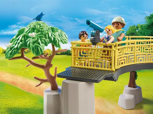 Playmobil 71190 Приключения В Зоопарке