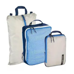 Zestaw pokrowców PACK-IT ESSENTIALS EAGLE CREEK - aizome blue grey