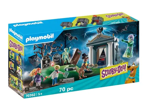 PLAYMOBIL 70362 SCOOBY DOO! Mezarlıkta macera