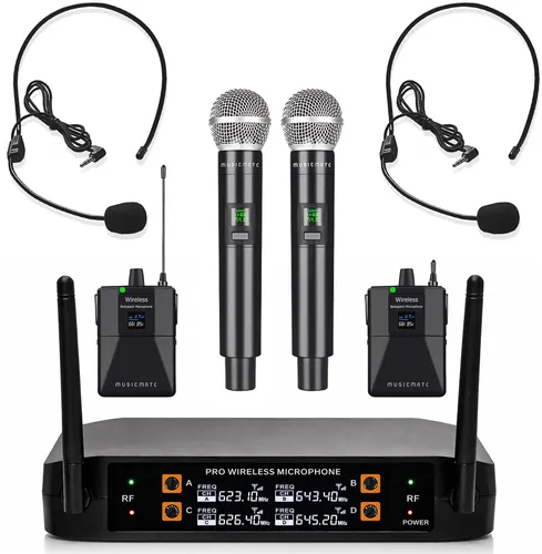 Zestaw mikrofonowy MUSICMATE MM-550 Vocalsound