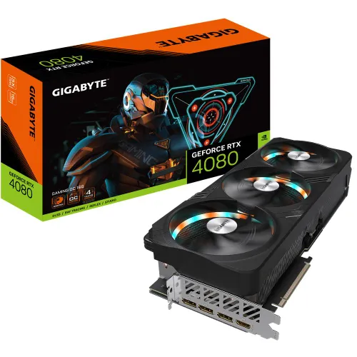 Karta graficzna Gigabyte GeForce RTX 4080 GAMING OC 16GB GDDR6X 256bit DLSS