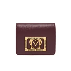 Кошелек LOVE MOSCHINO JC5604PP1NLI0552, маленький, женский