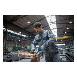 Akumulatorowa szlifierka kątowa Bosch GWS 18V-10 P 2x5.0Ah