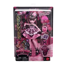 Lalka Mattel Monster High Straszysłodkie urodziny Draculaura Lalka JBG74