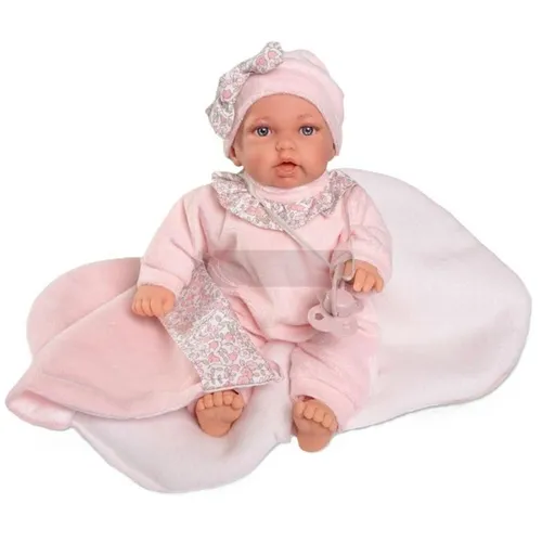 Lalka hiszpańska Petit ze śpiworkiem 27cm