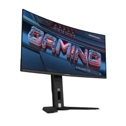 Monitor Gigabyte MO34WQC 34" UWQHD QD-OLED 175Hz 0,03ms Zakrzywiony Gamingowy