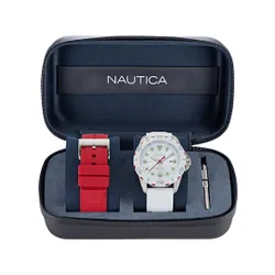 Часы Nautica Nsr NAPNRS406 Белый