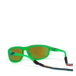 Okulary przeciwsłoneczne Emporio Armani 0EA4183U 52844V Matte Opaline Green/Grey Mirror Violet - Rozmiar (EU) 64