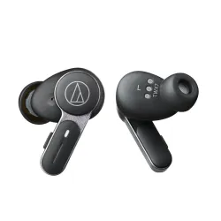 Słuchawki bezprzewodowe Audio-Technica ATH-TWX7BK Dokanałowe Bluetooth 5.1 Czarny